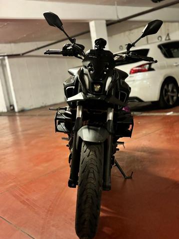 Yamaha MT-07  beschikbaar voor biedingen