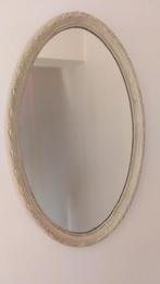 Spiegel landelijke stijl 63cm lang, Maison & Meubles, Accessoires pour la Maison | Miroirs, Enlèvement