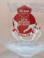 Verre 33 ctl. Chimay 25 ans  1993 2018 24 h boules du bois, Enlèvement ou Envoi, Comme neuf