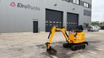 JCB 8008 (BE MACHINE / TOP CONDITION / 1898 H) EL24321, Zakelijke goederen, Machines en Bouw | Kranen en Graafmachines, Graafmachine