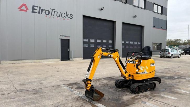JCB 8008 (BE MACHINE / TOP CONDITION / 1898 H) EL24321, Zakelijke goederen, Machines en Bouw | Kranen en Graafmachines, Graafmachine