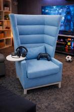 Akoestische bell fauteuil met tafel, Ophalen