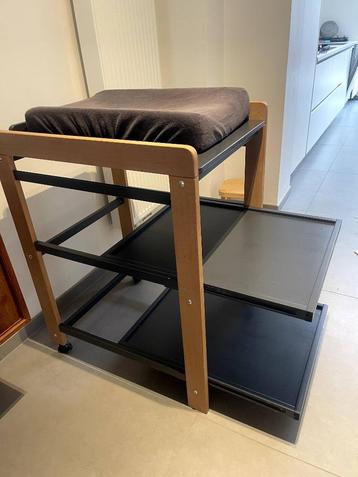 Quax - Luiertafel Comfort Moon Shadow / Naturel beschikbaar voor biedingen