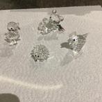 4 mooi swarovski beeldjes met stempel echtheid in nu koopje, Verzamelen, Swarovski, Ophalen, Zo goed als nieuw