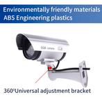 Caméra de sécurité factice avec LED — dissuasion réaliste, Enlèvement, Neuf