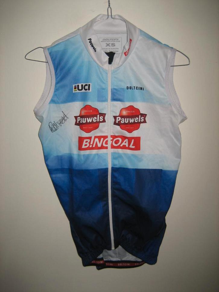 Pauwels sauzen Leonie BENTVELD Wereldbeker CX wielershirt, Vélos & Vélomoteurs, Accessoires vélo | Vêtements de cyclisme, Comme neuf
