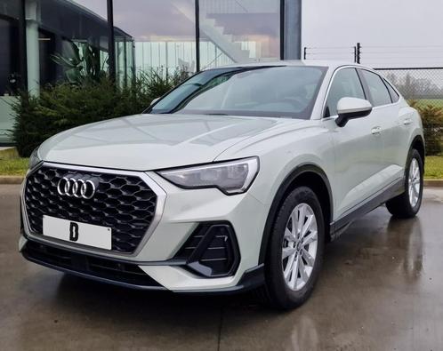 AUDI Q3 Sportback 35/Carplay/Heated Seats/Leder/Navigatie, Auto's, Audi, Bedrijf, Te koop, Q3, ABS, Adaptieve lichten, Airbags