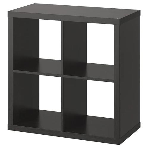 Plank, zwartbruin, 77x77 cm, Huis en Inrichting, Kasten | Stellingkasten, Nieuw