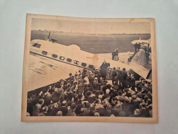 Foto aankomst Chamberlain voor Münchenconferentie 1938

 beschikbaar voor biedingen
