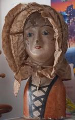 Mannequin antique art folklorique, Marotte Virton, Antiek en Kunst, Ophalen of Verzenden
