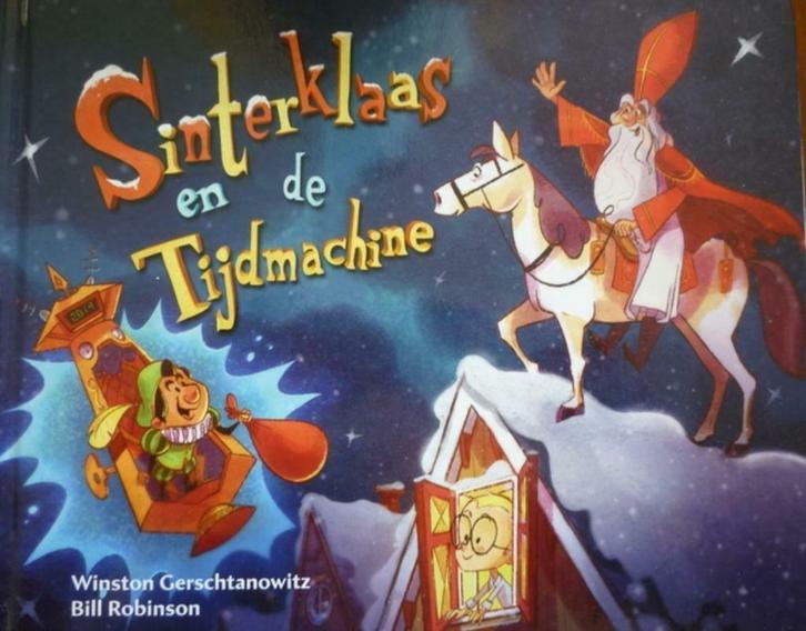 Sinterklaas en de Tijdmachine-Winston Gerschtanowitz, Diversen, Sinterklaas, Zo goed als nieuw, Ophalen of Verzenden