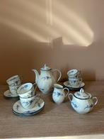 Mokka Koffie servies, Ophalen