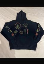 Leuke comfortabele hoodie van New Girl Order maat 38/40, Maat 38/40 (M), Blauw, Ophalen of Verzenden, Zo goed als nieuw