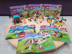 3 complete LEGO Friends sets (41087, 41088, 41089), Ophalen of Verzenden, Zo goed als nieuw, Complete set, Lego