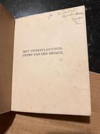 het voortplantingsleven van den mensch door schim van der lo, Boeken, Gelezen, H.J. Schim van der Loeft, Ophalen of Verzenden