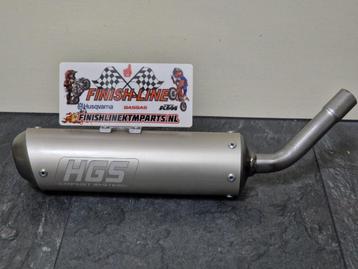 * KTM SX 65/HQV TC 65/GASGAS MC 62 HGS UITLAATDEMPER 2024 **