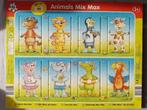 Animal Mix Max puzzel - 32 stukjes, 10 tot 50 stukjes, Ophalen of Verzenden, Zo goed als nieuw, 2 tot 4 jaar