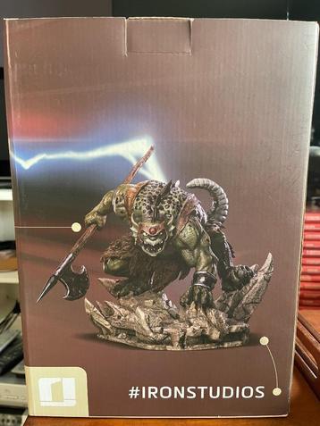 Slithe - Thundercats - Iron Studios 1:10 - BDS Art beschikbaar voor biedingen