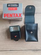 Foto Flitser / pentax AF200SA, Audio, Tv en Foto, Foto | Flitsers, Ophalen of Verzenden, Zo goed als nieuw, Pentax
