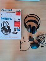 Hoofdtelefoon Philips SHC2000/00, TV, Hi-fi & Vidéo, Casques audio, Sans fil, Comme neuf, Supra-aural, Philips