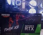 Inno3D GeForce RTX 3060 TWIN X2 LHR (geen OC), Computers en Software, PCI-Express 4, Ophalen of Verzenden, Zo goed als nieuw, Nvidia