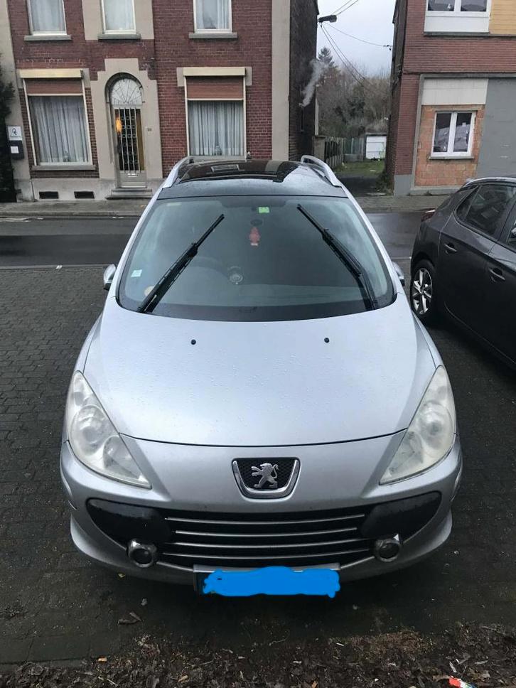 2007 Peugeot 307 SW, Auto's, Peugeot, Particulier, ABS, Airbags, Airconditioning, Alarm, Centrale vergrendeling, Elektrische ramen