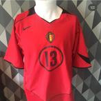 Dufer shirt met rode duivels, Sport en Fitness, Voetbal, Shirt, Zo goed als nieuw