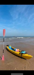 2 Kayaks (2personen), Watersport en Boten, Suppen, Ophalen, Zo goed als nieuw