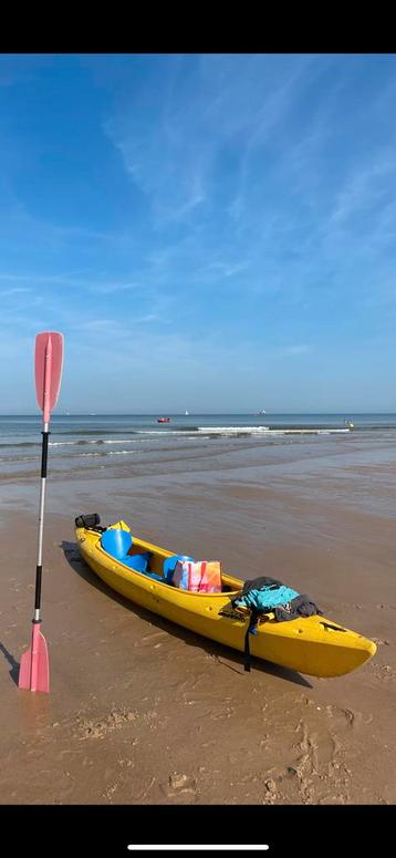2 Kayaks (2personen) beschikbaar voor biedingen