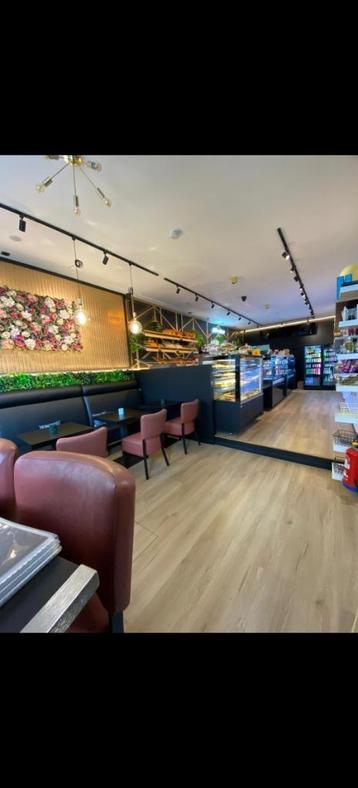 Overname: Eetzaak/bakker/Bubble Tea- shop (Mortsel)!! beschikbaar voor biedingen