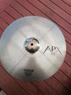 Sabian apx crash, Musique & Instruments, Batteries & Percussions, Enlèvement ou Envoi