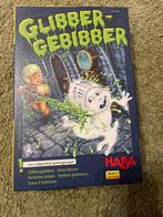 Gezelschapsspel Glibber Gebibber, Ophalen, Zo goed als nieuw, Haba