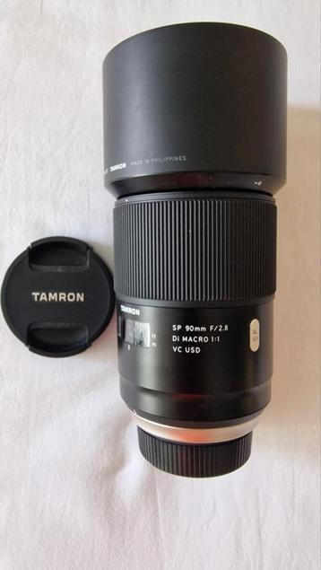 Tamron SP 90 mm f/2.8 Macro DI VC USD Nikon