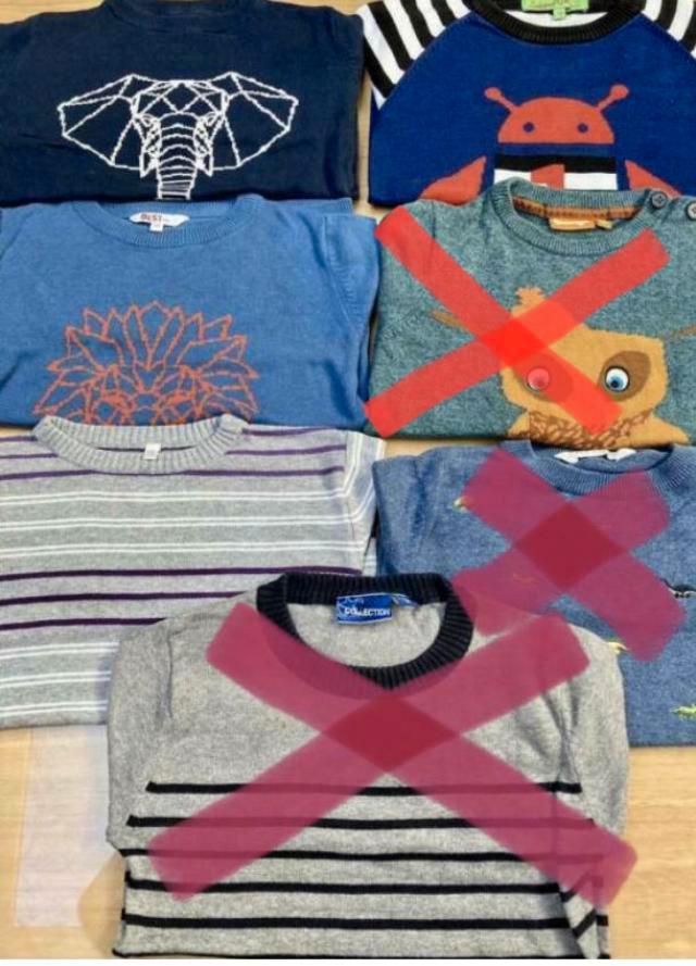 Truitjes maat 116, Kinderen en Baby's, Kinderkleding | Maat 116, Zo goed als nieuw, Jongen, Ophalen of Verzenden