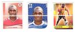 Panini 2009 - 2010 - 2011 Benteke / 3 stickers, Verzamelen, Verzenden, Nieuw, Poster, Plaatje of Sticker