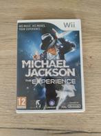 Nintendo Wii spelletje Michael Jackson, Games en Spelcomputers, Games | Nintendo Wii, Ophalen of Verzenden, Zo goed als nieuw