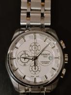 TISSOT COUTURIER AUTOMATIC CHRONOGRAPH, Handtassen en Accessoires, Overige merken, Staal, Gebruikt, Ophalen of Verzenden