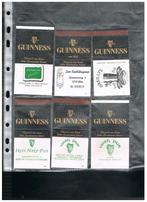BIERVILTJES GUINNESS, Verzenden, Nieuw, Overige typen