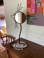 Miroir sur pied, Ophalen, Minder dan 50 cm, Zo goed als nieuw, Minder dan 100 cm