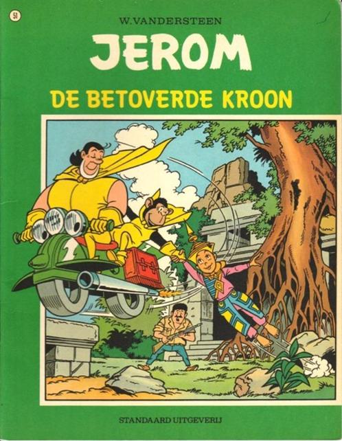 Jerom 51 – De betoverde kroon, Boeken, Stripverhalen, Nieuw, Eén stripboek, Ophalen of Verzenden