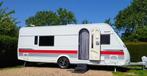 Kabe 600 TDL “full Option”  -25% tov actuele catalogusprijs, Caravans en Kamperen, Caravans, Rondzit, Kabe, Particulier, Koelkast