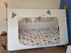 Woood tipi bed 90x200cm, Ophalen, Gebruikt