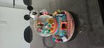 Disney 100 years of magic snowglobe (werkend), Verzamelen, Ophalen, Mickey Mouse, Zo goed als nieuw, Beeldje of Figuurtje