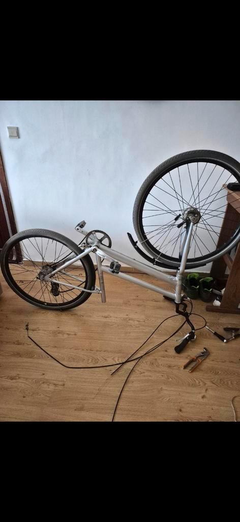 Gerenoveerde damesfiets in perfecte staat, Vélos & Vélomoteurs, Vélos | Ancêtres & Oldtimers, Enlèvement