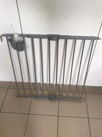 Traphekje, Kinderen en Baby's, Traphekjes, Ophalen of Verzenden, Gebruikt, Metaal of IJzer, Schroefhekje