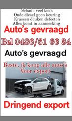 Opkoper auto export auto opkoper wij kopen auto taxatie, Auto's, Bedrijf, Te koop