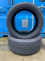 2x Goodyear 275 45 21 Winterbanden met 5,5 mm, Auto-onderdelen, Gebruikt, 275 mm, Banden en Velgen, 21 inch