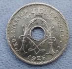 1925 5 centimen NL Albert 1er, Postzegels en Munten, Munten | België, Verzenden, Metaal, Losse munt