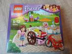 LEGO Friends 41030 (5-12) Olivias’s ijskraam, Ophalen of Verzenden, Zo goed als nieuw, Complete set, Lego