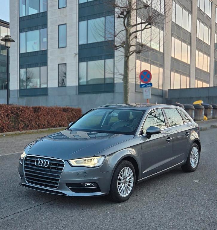 Audi a3 -Benzine-Automatique (Euro6B), Autos, Audi, Entreprise, A3, ABS, Caméra de recul, Phares directionnels, Régulateur de distance